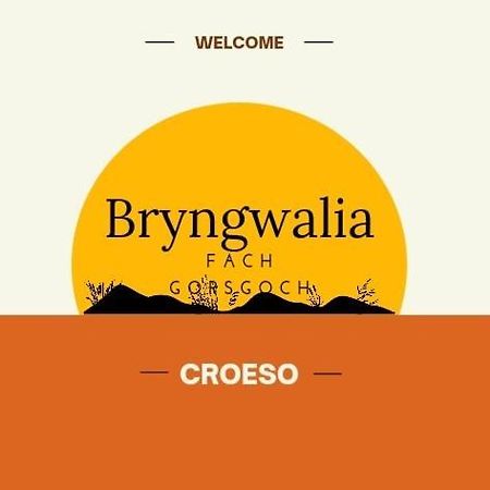 Apartmán Bryngwalia Fach Cribyn Exteriér fotografie